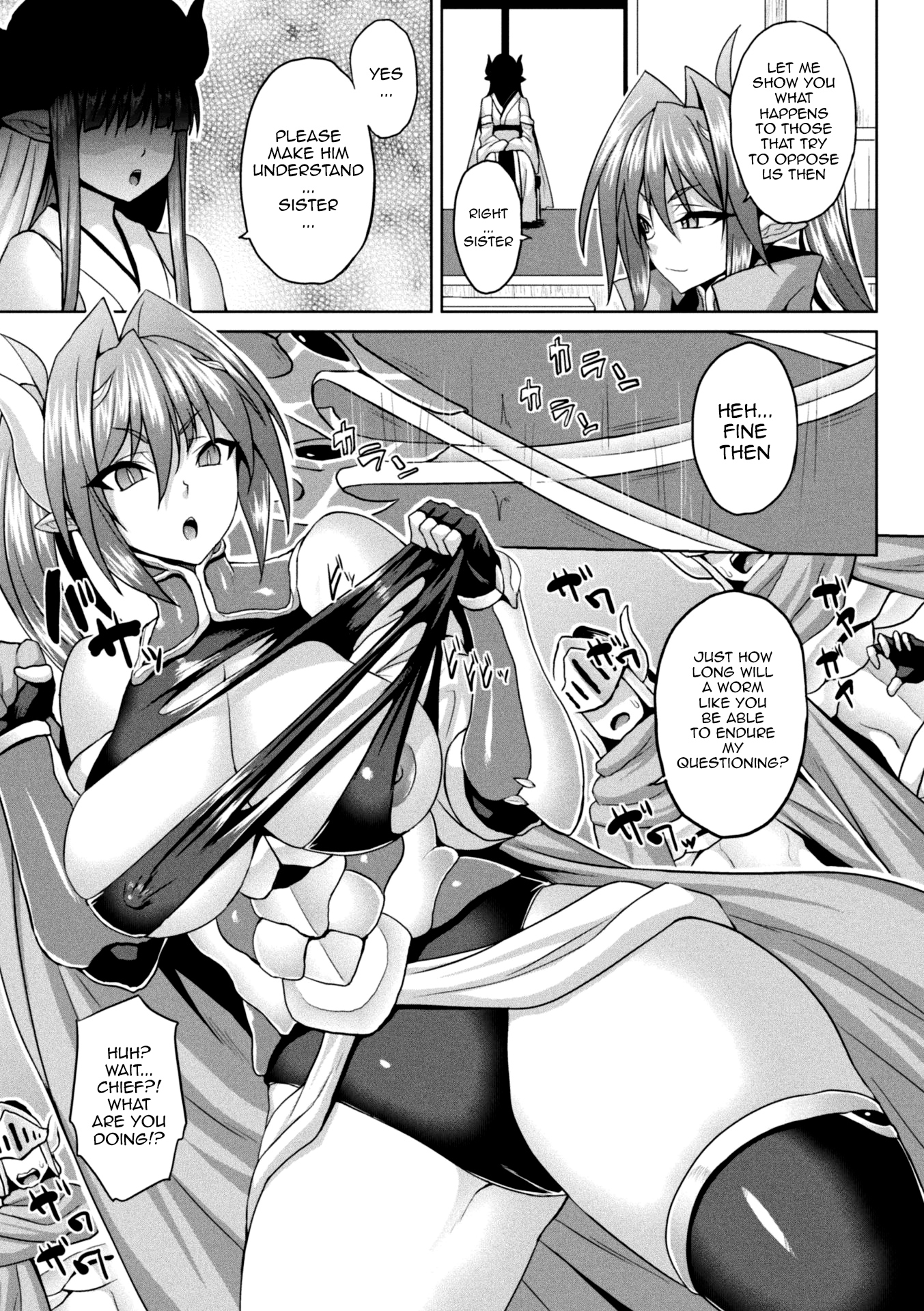 Hentai Manga Comic-Another World Aphrodisiac Travelogue-Chapter 4-3